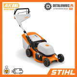STIHL RMA 248 T Akumulatorowa kosiarka