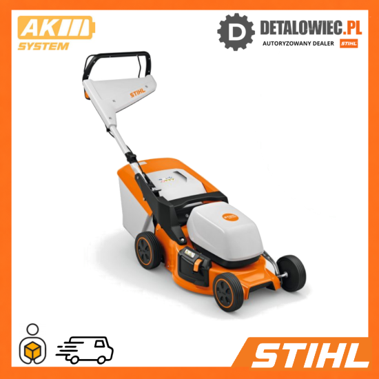 STIHL RMA 248 Akumulatorowa kosiarka