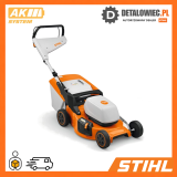 STIHL RMA 253 Akumulatorowa kosiarka