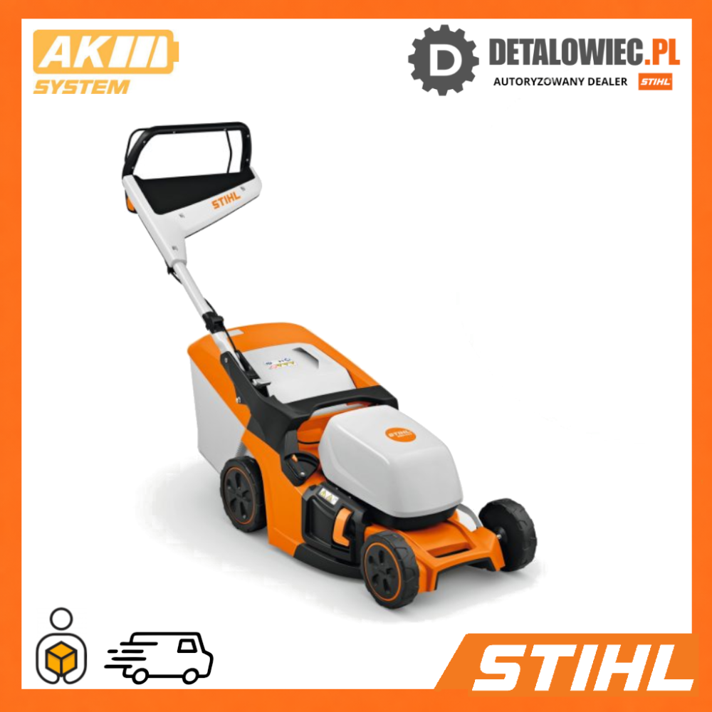 STIHL RMA 443 Akumulatorowa kosiarka