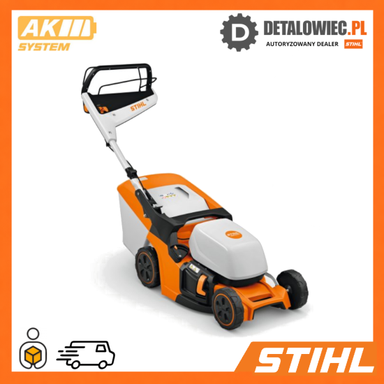 STIHL RMA 443 V Akumulatorowa kosiarka