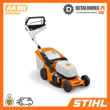 STIHL RMA 448 V  Akumulatorowa kosiarka