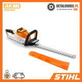 STIHL HSA 50 Nożyce akumulatorowe, 500mm/20"
