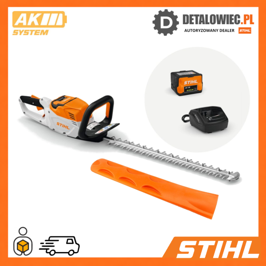 STIHL HSA 60 SET Nożyce akumulatorowe