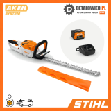 STIHL HSA 60 SET Nożyce akumulatorowe