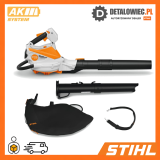 STIHL SHA 56 Odkurzacz akumulatorowy