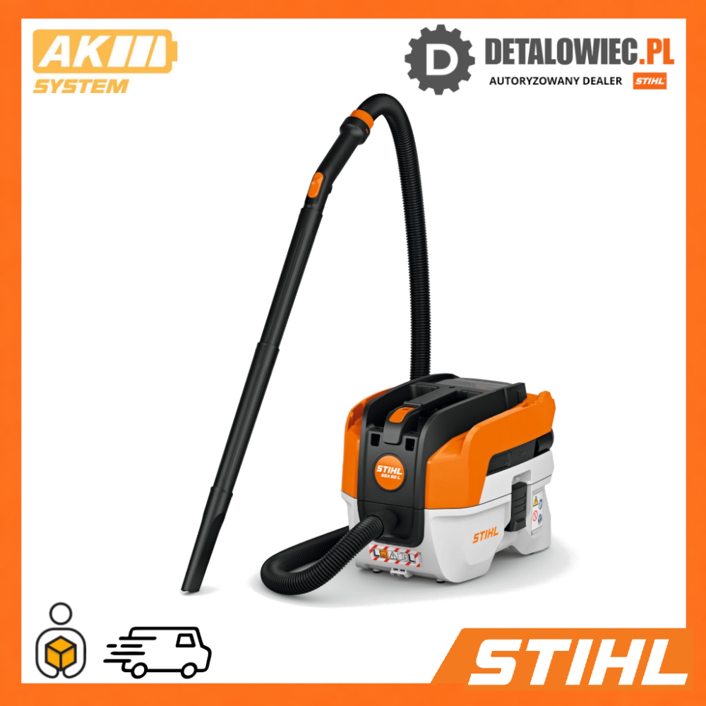 STIHL SEA 50 Odkurzacz akumulatorowy