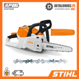 STIHL MSA 160 C-B Pilarka akumulatorowa