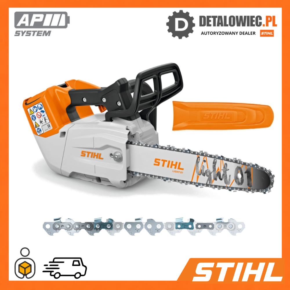 STIHL MSA 190 T Pilarka akumulatorowa