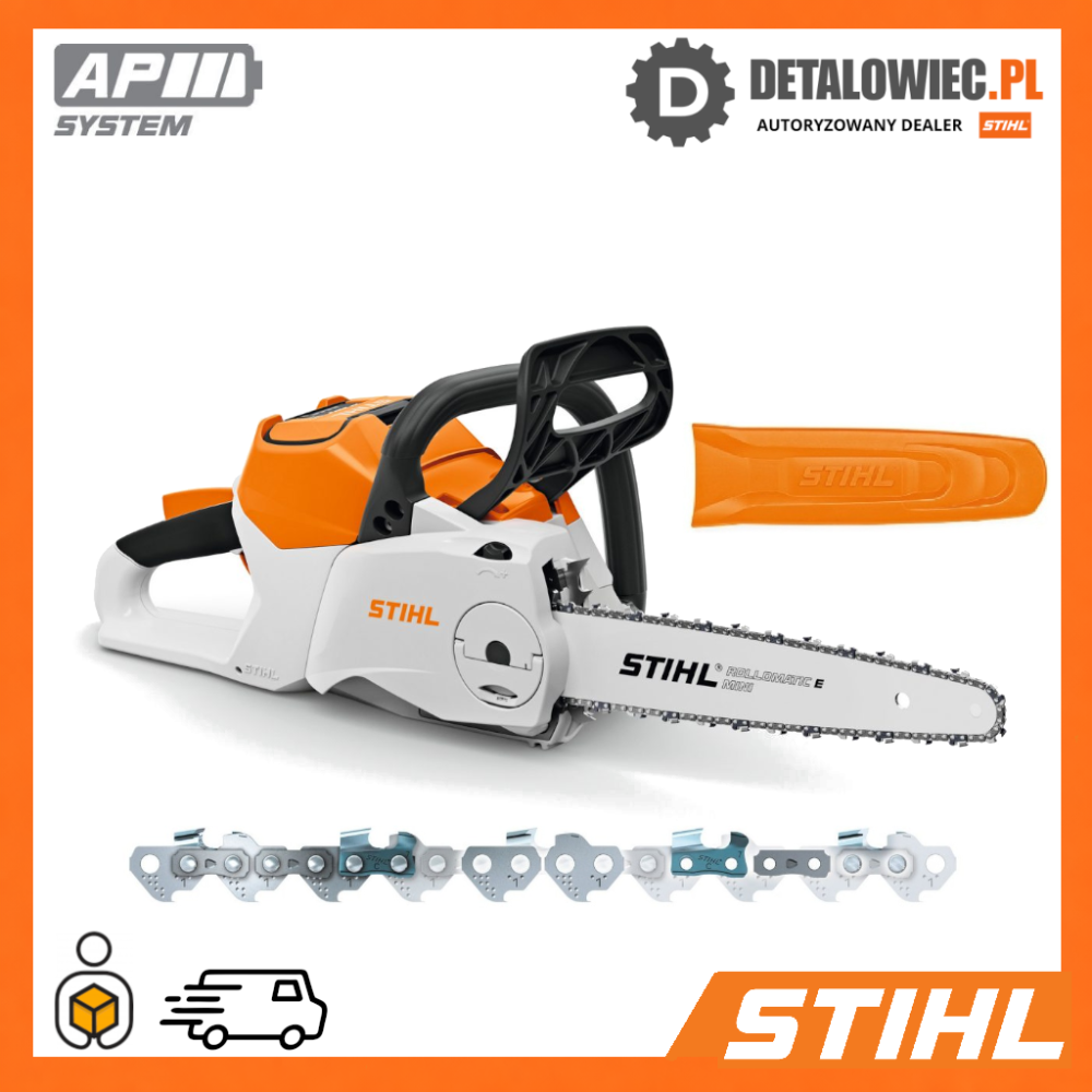 STIHL MSA 200 C-B Pilarka akumulatorowa