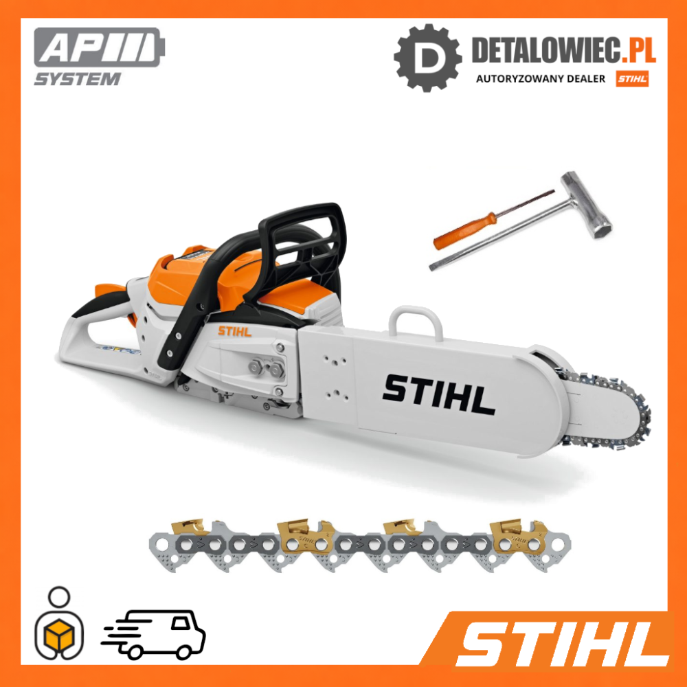 STIHL MSA 300 C-O R Pilarka akumulatorowa