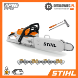STIHL MSA 300 C-O R Pilarka akumulatorowa