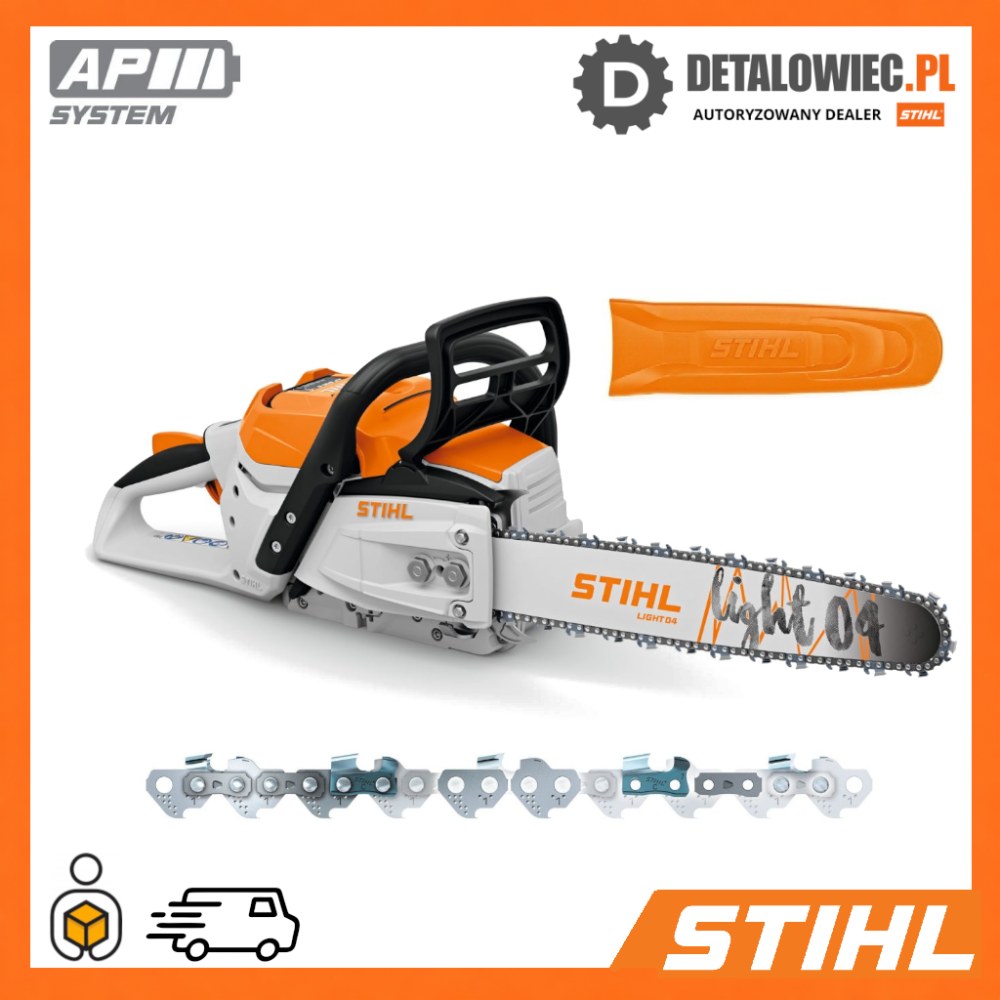 STIHL MSA 300 C-O Pilarka akumulatorowa