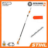STIHL HTA 86 Podkrzesywarka akumulatorowa