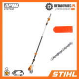 STIHL HTA 160 Podkrzesywarka akumulatorowa