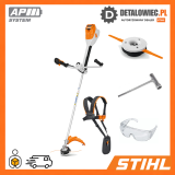STIHL FSA 200 Kosa akumulatorowa