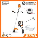 STIHL FSA 250 Kosa akumulatorowa
