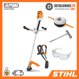 STIHL FSA 400 Kosa mechaniczna akumulatorowa