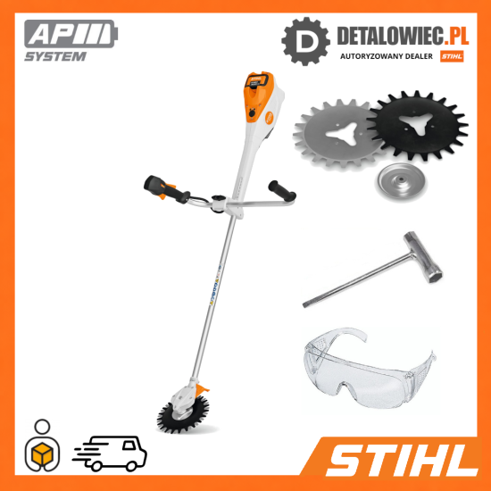 STIHL RGA 140 Kosa mechaniczna akumulatorowa