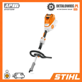 STIHL KMA 120 R Kombimotor akumulatorowy