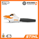 STIHL BGA 86 Dmuchawa akumulatorowa