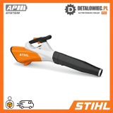 STIHL BGA 200 Dmuchawa akumulatorowa