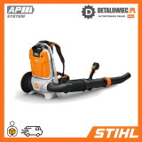 STIHL BGA 300 Dmuchawa akumulatorowa