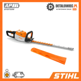 STIHL HSA 140 T Nożyce akumulatorowe