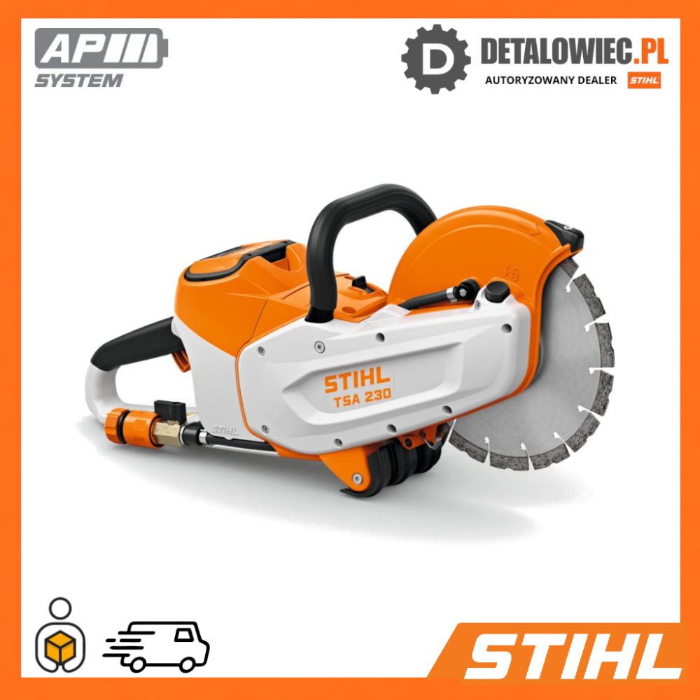 STIHL TSA 230 Przecinarka akumulatorowa