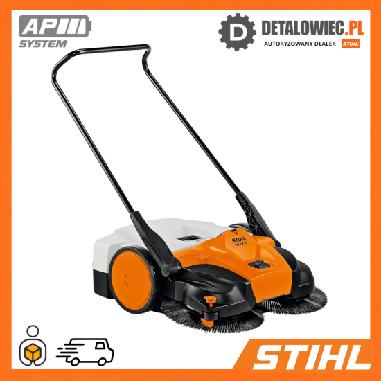 STIHL KGA 770 Zamiatarka akumulatorowa
