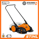 STIHL KGA 770 Zamiatarka akumulatorowa