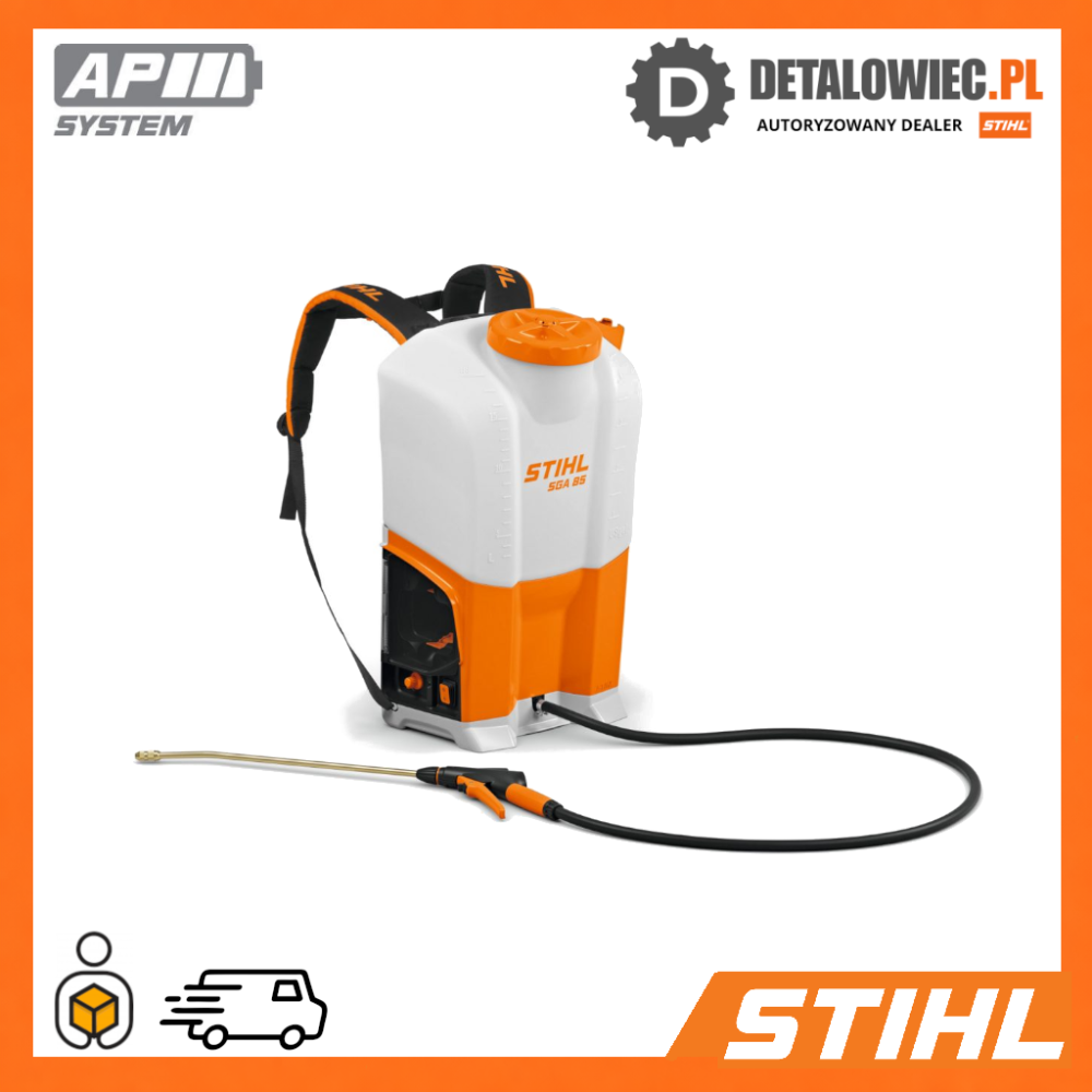 STIHL SGA 85 Opryskiwacz akumulatorowy