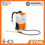 STIHL SGA 85 Opryskiwacz akumulatorowy