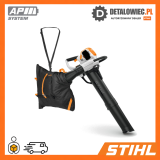 STIHL SHA 140 Odkurzacz akumulatorowy