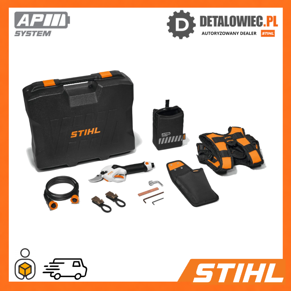 STIHL ASA 120 Sekator akumulatorowy