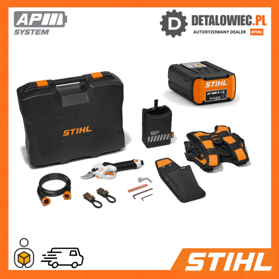 STIHL ASA 120 Sekator akumulatorowy
