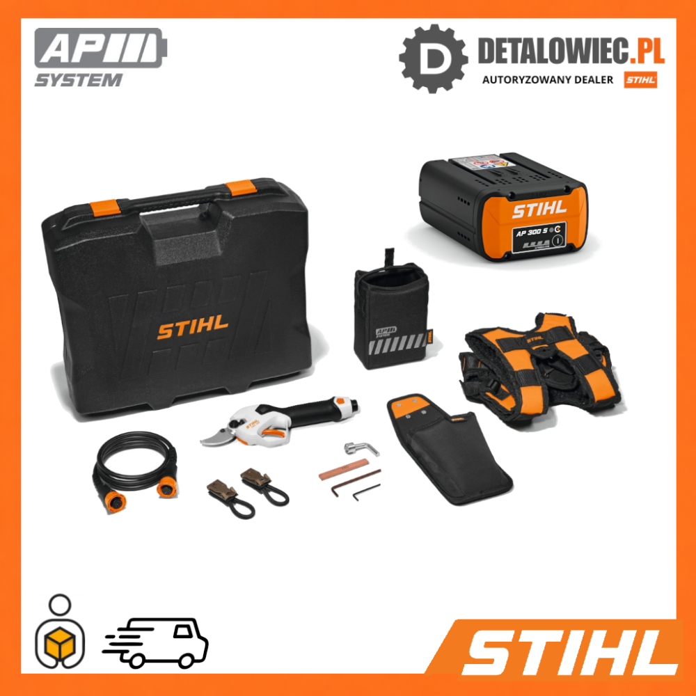STIHL ASA 120 Sekator akumulatorowy