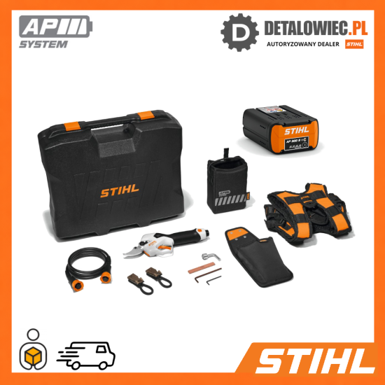 STIHL ASA 140 Sekator akumulatorowy + AP 300 S
