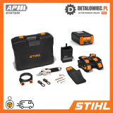 STIHL ASA 140 Sekator akumulatorowy + AP 300 S
