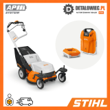 STIHL RMA 765 V Kosiarka akumulatorowa + AR 3000 L + AL 501