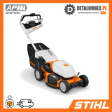 STIHL RMA 756 V Akumulatorowa kosiarka