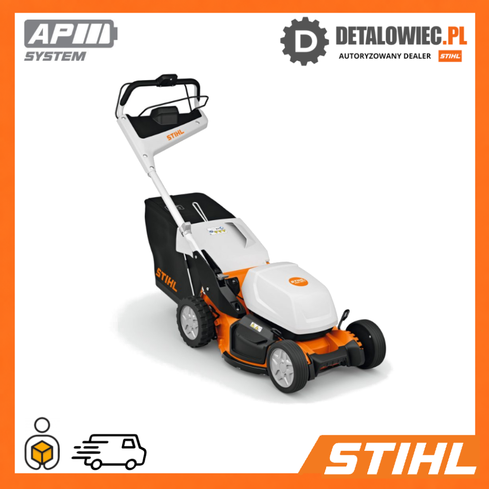 STIHL RMA 750 V Akumulatorowa kosiarka