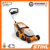 STIHL RMA 453 PV Akumulatorowa kosiarka