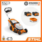 STIHL RMA 448 PV SET  Akumulatorowa kosiarka