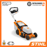 STIHL RMA 448 PV Akumulatorowa kosiarka