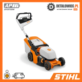 STIHL RMA 443 PV Akumulatorowa kosiarka