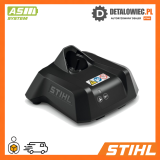 STIHL AL 5 Szybka ładowarka AS System