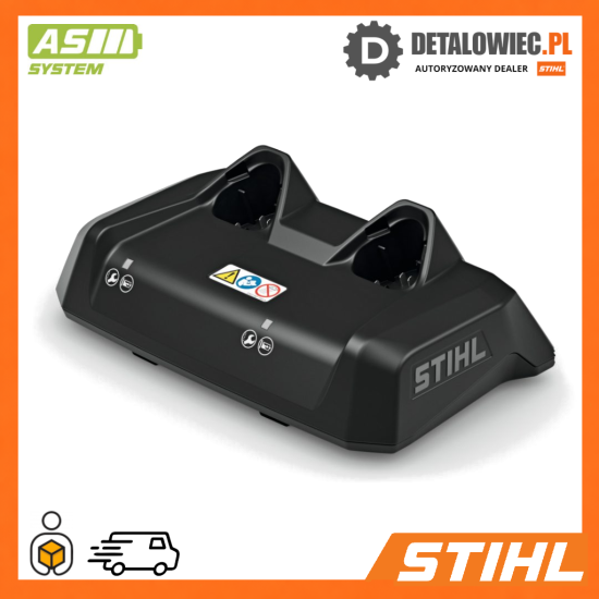 STIHL AL 5-2 Podwójna szybka ładowarka AS System