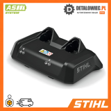 STIHL AL 5-2 Podwójna szybka ładowarka AS System