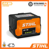 STIHL AK 10 Akumulator